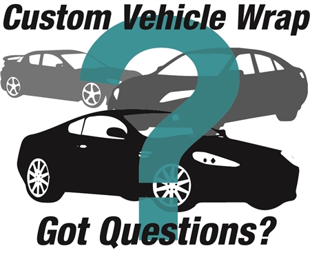 Custom Vehicle Wrap Inquiry